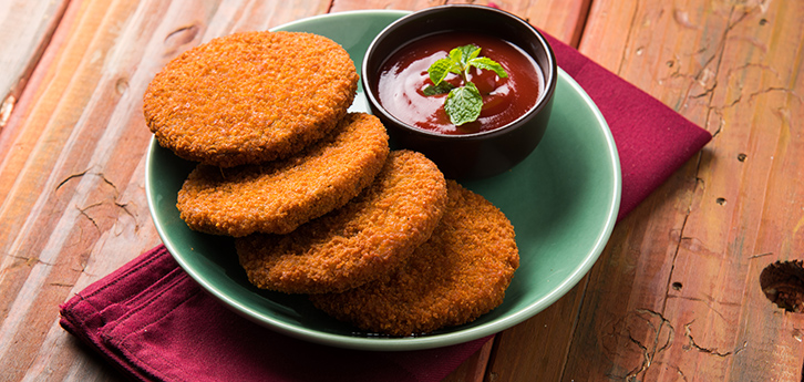 Del Monte ROTI CUTLET Recipe